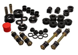 Dodge SRT-4 Suspension Bushing Kit - Energy Suspension - Hyper-Flex Master Bushing Set - Black - `03-`05 Dodge SRT-4 Suspension Bushing Kit - Energy Suspension - Hyper-Flex Master Bushing Set - Black - `03-`05